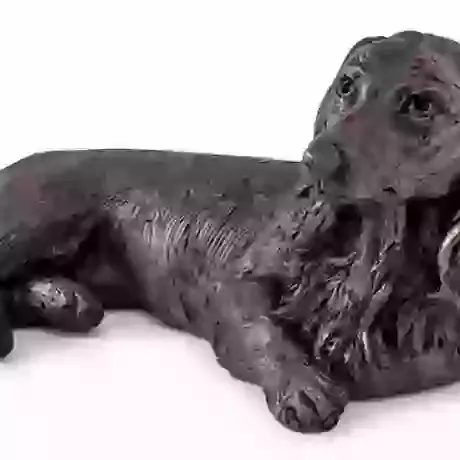 Dachshund Urn - Long hair